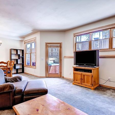 Corral At Breckenridge #103E - Private Hot Tub - Close To Town Exterior foto