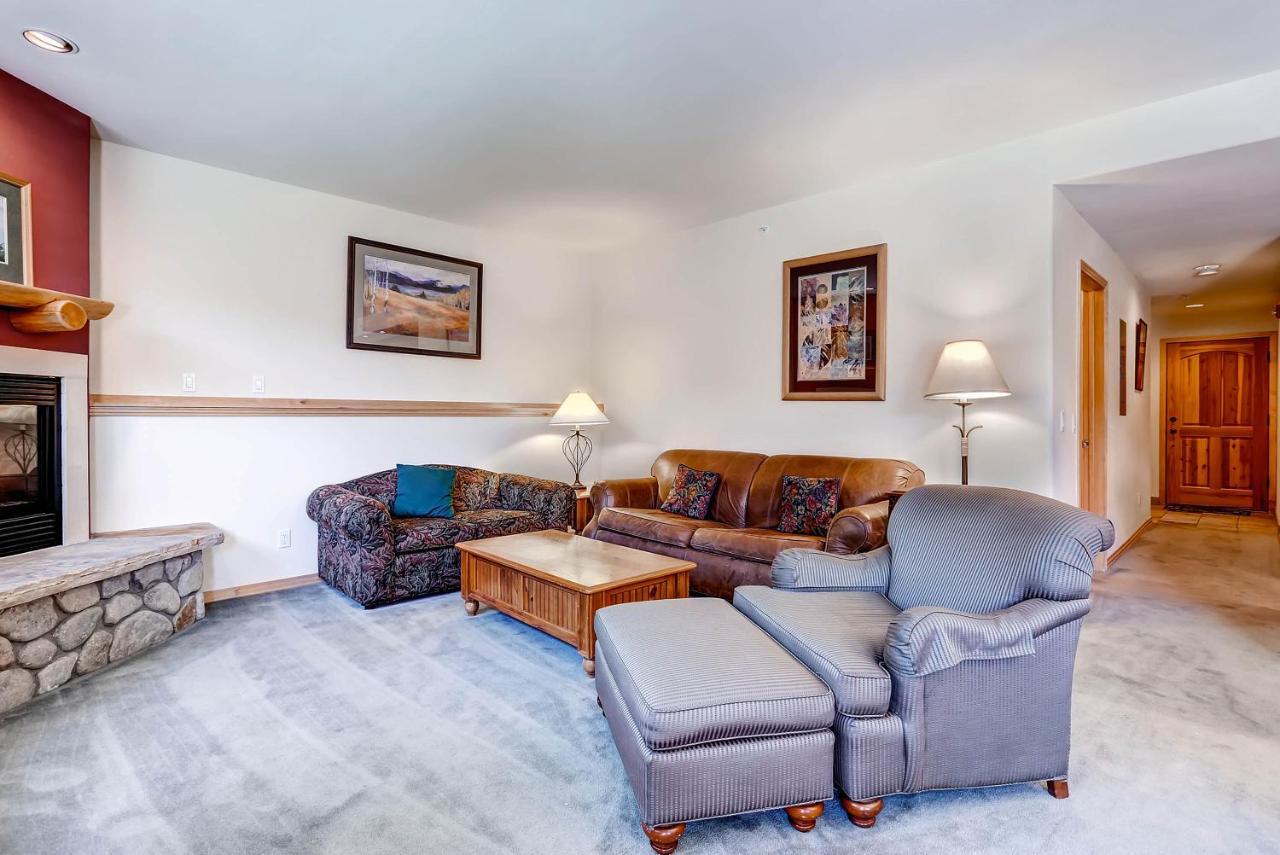 Corral At Breckenridge #103E - Private Hot Tub - Close To Town Exterior foto