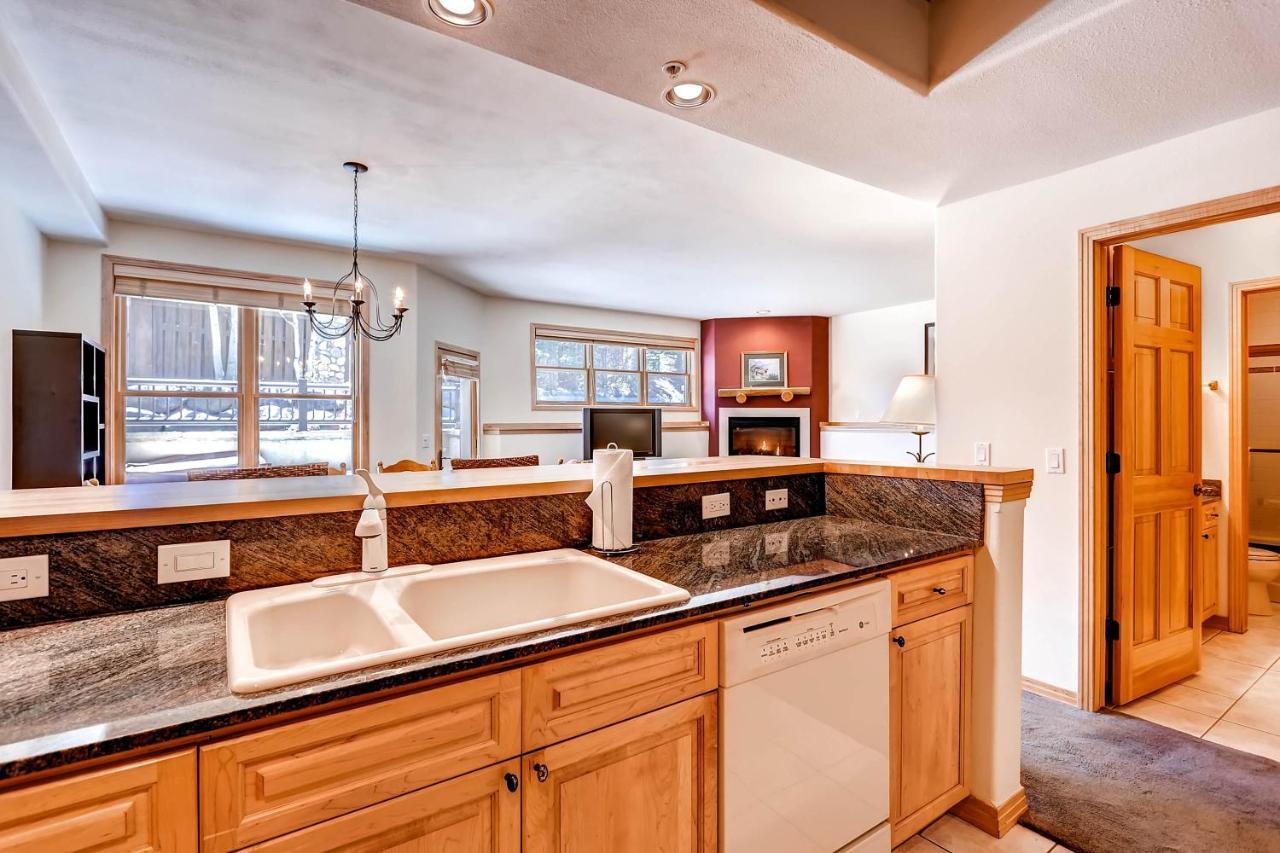 Corral At Breckenridge #103E - Private Hot Tub - Close To Town Exterior foto
